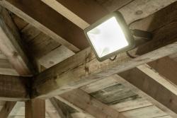 Holofote LED VIPER, 150W, 15000lm AC220-240V, 50/60 Hz, PF>0,9, RA>80, IP65, 120°, 4000K, cinza 1208963239