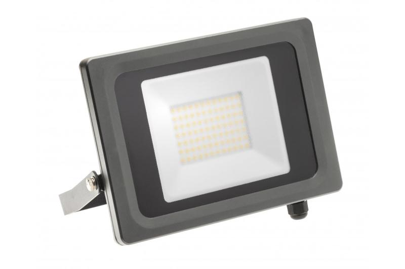 Holofote LED VIPER, 50W, 4500lm AC220-240V, 50/60 Hz, PF>0,9, RA>80, IP65, 120°, 4000K, cinza 1208963241