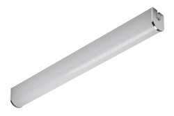 Luminária Decor Zita com interruptor de 600mm 15W AC220-240V 50/60Hz 4000K IP44 RA >80 1200lm Cromo 1208963292