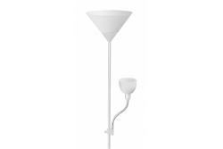 Luminária de chão Decor BENFICA 2 máx 60W-E27 máx 40W-E14 AC220-240V 50/60Hz branco. 1208963345