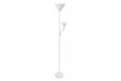 Luminária de chão Decor BENFICA 2 máx 60W-E27 máx 40W-E14 AC220-240V 50/60Hz branco. 1208963345