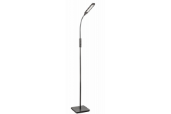 Lâmpada de chão decorativa Vasalia 8W 450lm AC220-240V 4-CCT 5-níveis de dimmer temporizador45' PF>0,5 RA>80 Preto 1208963348