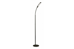 Lâmpada de chão decorativa YORK 10W 900lm AC220-240V 3 estágios dimmable 3-CCT-piloto PF>0,5 Ra>80 preta 1208963351