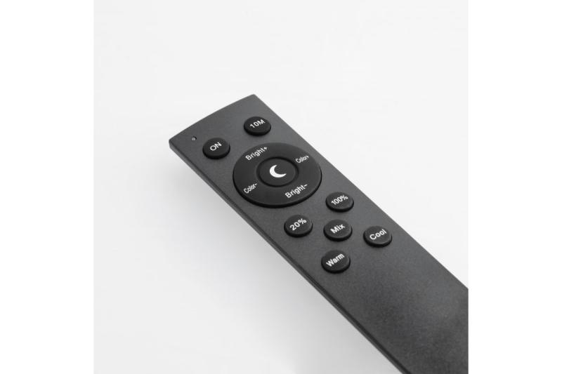 Lâmpada de chão decorativa YORK 10W 900lm AC220-240V 3 estágios dimmable 3-CCT-piloto PF>0,5 Ra>80 preta 1208963351