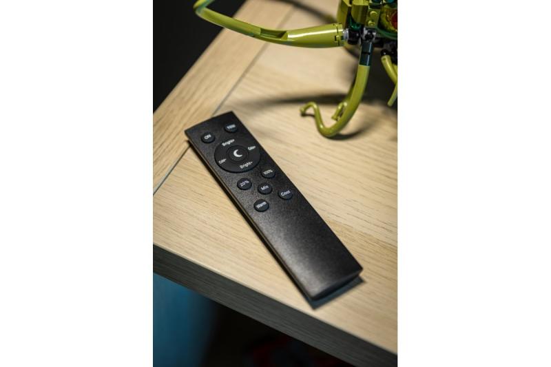 Lâmpada de chão decorativa YORK 10W 900lm AC220-240V 3 estágios dimmable 3-CCT-piloto PF>0,5 Ra>80 preta 1208963351