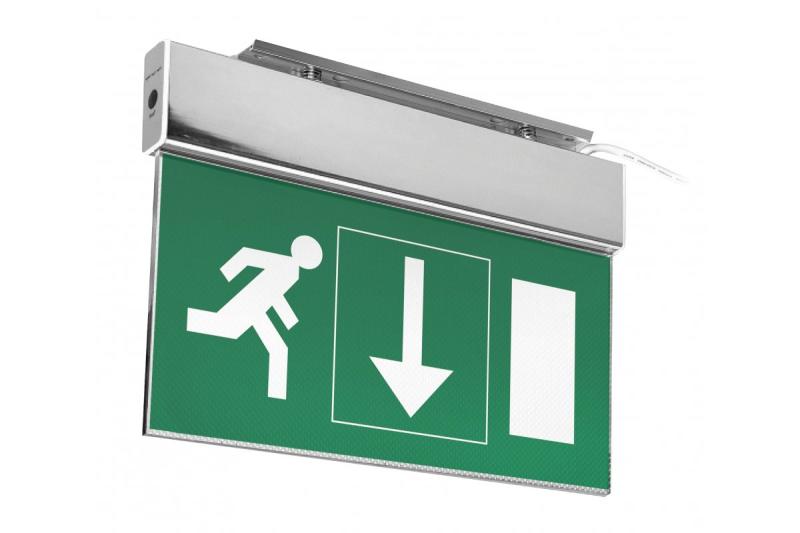 Luminária de emergência LED SALED-3, 13 LEDs, 3h (conectores incluídos) 1208963663