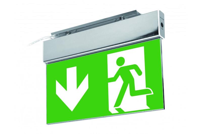 Luminária de emergência LED SALED-3, 13 LEDs, 3h (conectores incluídos) 1208963663