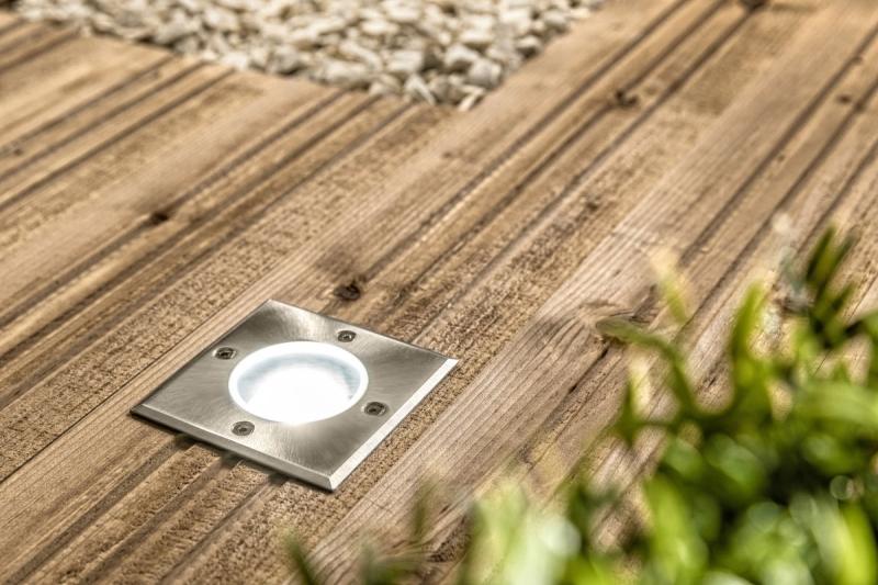 Decoração de Embutir para Entrada ALFA-K máx. 50 W GU10 IP67 AC220-240V 50/60Hz inox 1208963691