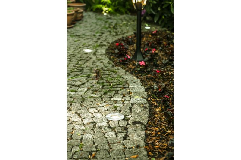 Decorar Luminária de embutir para entrada ALFA-O máx. 50 W GU10 IP67 AC220-240V 50/60Hz inox 1208963695