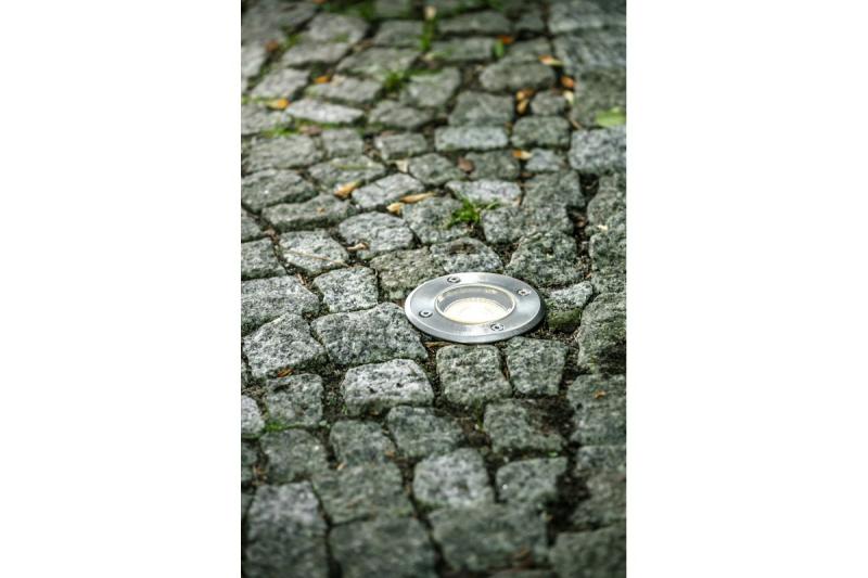 Decorar Luminária de embutir para entrada ALFA-O máx. 50 W GU10 IP67 AC220-240V 50/60Hz inox 1208963695