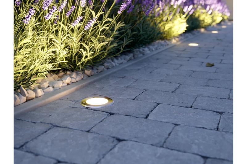 Decor INRUN LUMINÁRIA BETA-O com ângulo ajustável máx. 50 W GU10 IP67 AC220-240V 50/60Hz inox. 1208963698