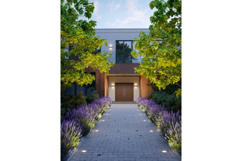 Decor INRUN LUMINÁRIA BETA-O com ângulo ajustável máx. 50 W GU10 IP67 AC220-240V 50/60Hz inox. 1208963698