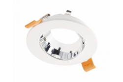 Spot de Teto Decorativo ARIES IP20 φ 90*30mm redondo branco/cromado 1208963712