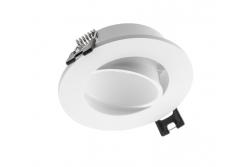 Spot de Teto Decorativo LINTO IP20 redondo Ø90x29mm branco. 1208963727