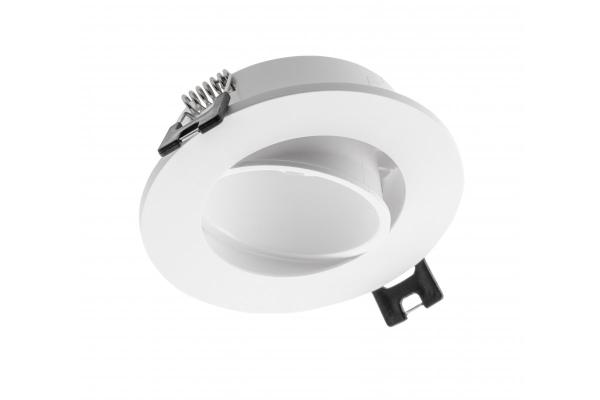 Spot de Teto Decorativo LINTO IP20 redondo Ø90x29mm branco. 1208963727