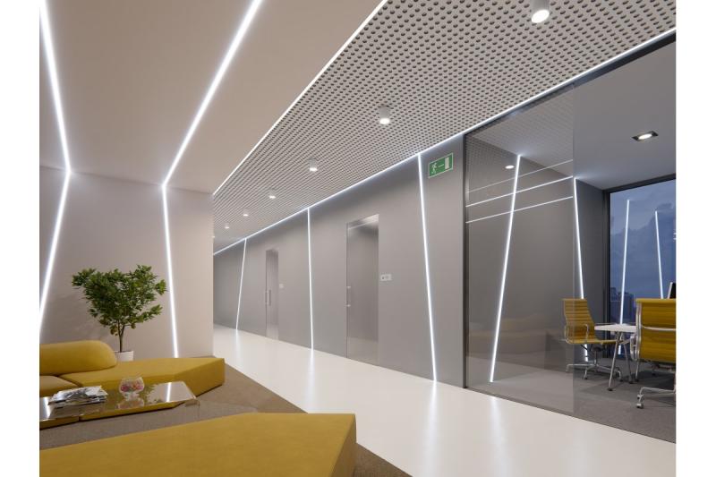 Decoração PIREO luminária de teto embutida SIMPLES preto/preto 1208963774