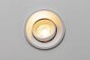 Ceiling fixture SALTO recessed, IP20, round, white housing