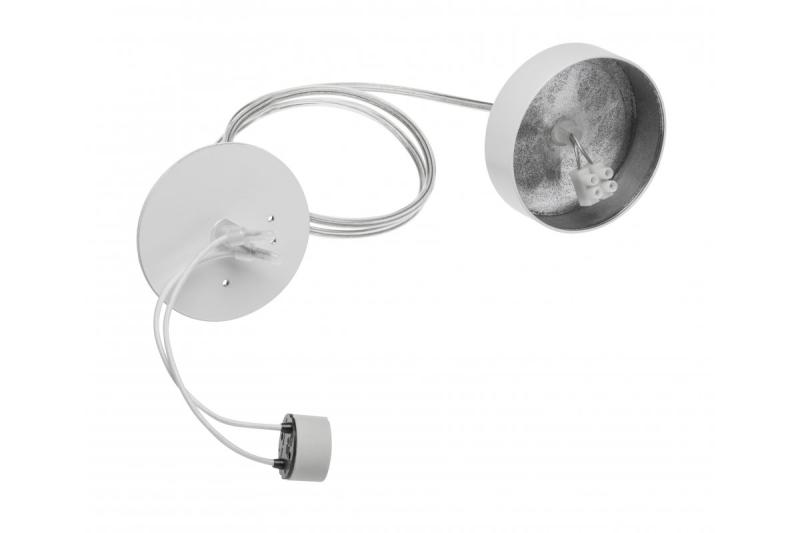 Conjunto de Suspensão Decorativa para Luminária SENSA 1,5m fio redondo branco 1208963801