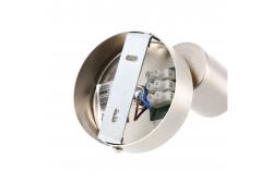 Arandela Decorativa ARALIA AC220-240V 50/60 Hz G9 máx. 20W IP20 somente preto. 1208963811