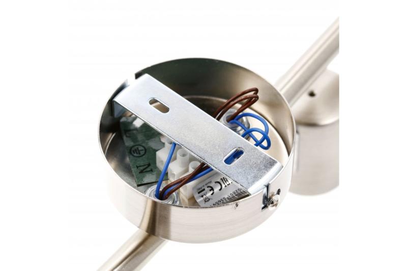 Arandela Decorativa ARALIA AC220-240V 50/60 Hz G9 máx. 20W IP20 somente preto. 1208963811