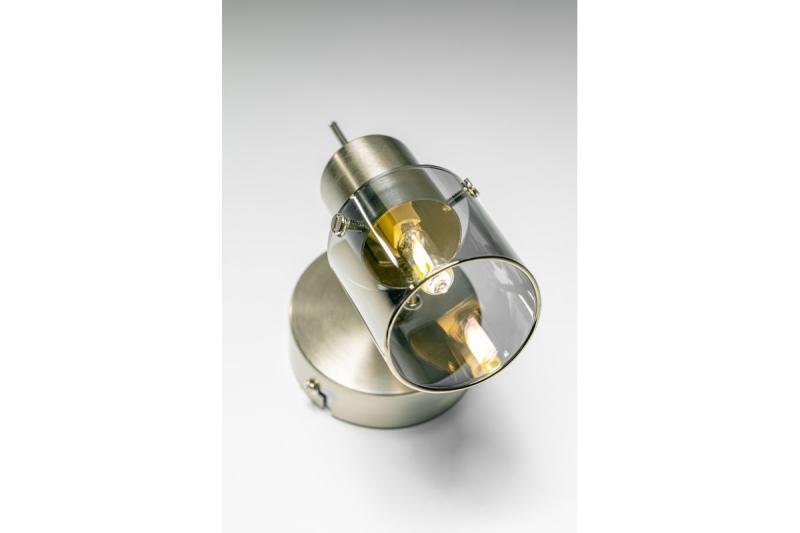 Arandela Decorativa ARALIA AC220-240V 50/60 Hz G9 máx. 20W IP20 somente preto. 1208963811