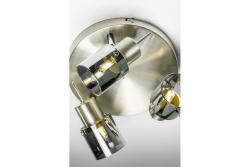 Armatura de Teto Decorativa ARALIA AC220-240V 50/60 Hz G9 máx. 20W * 3 IP20 tripla preta 1208963812