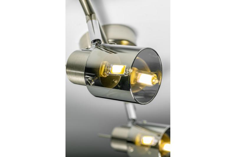 Decoração Luminária de Teto ARALIA AC220-240V 50/60 Hz G9 máx.20W * 4 IP20 quádrupla preta. 1208963813