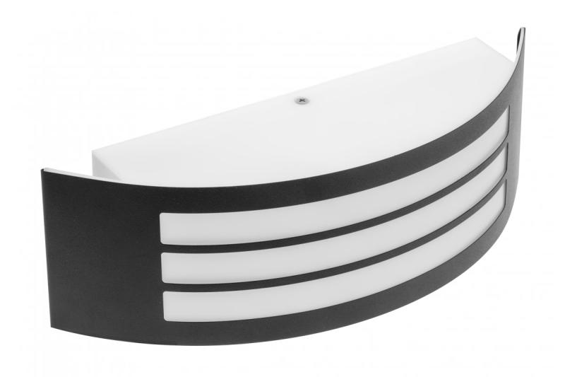 Armatura de Fachada Decorativa ASTRIT E27 MÁX. 14W IP54 AC220-240V 50/60Hz preto. 1208963822