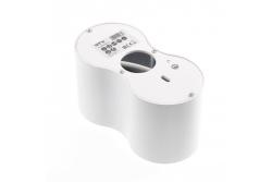 Luminária de Teto Decorativa AVEIRO DUO alumínio 160x80x85mm IP20 máx 20W*2 redonda branca. 1208963827