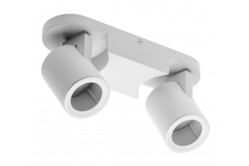 Luminária de Teto Decorativa BLINK AC220-240V 50/60 Hz GU10 máx. 20W*2 IP20 dupla branca. 1208963843