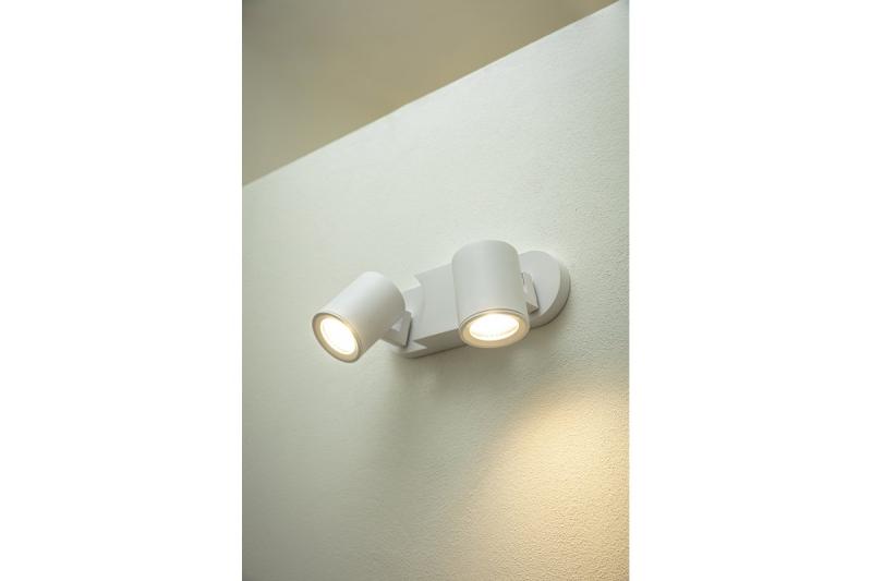 Luminária de Teto Decorativa BLINK AC220-240V 50/60 Hz GU10 máx. 20W*2 IP20 dupla branca. 1208963843