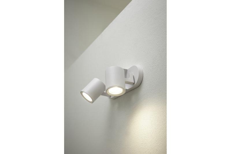 Armatura de Teto Decorativa BLINK II máx. 250V 50/60 Hz GU10 máx. 20W*2 IP20 Branco Duplo 1208963847