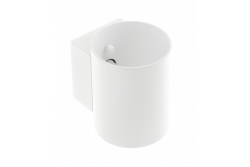 Luminária de parede decorativa CAMPIONE alumínio G9 IP20 máx. 40W IP20 redonda branca. 1208963852