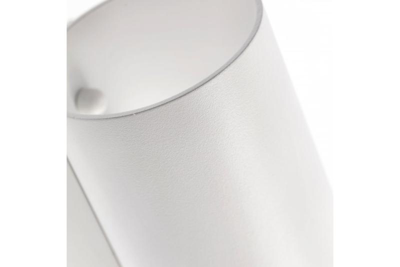 Luminária de parede decorativa CAMPIONE alumínio G9 IP20 máx. 40W IP20 redonda branca. 1208963852