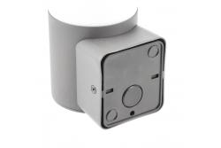 Armatura de Jardim Decorativa CORTA-AU PIR E27 MÁX.25W IP44 AC220-240V 50-60Hz aplique de parede superior grafite. 1208963858