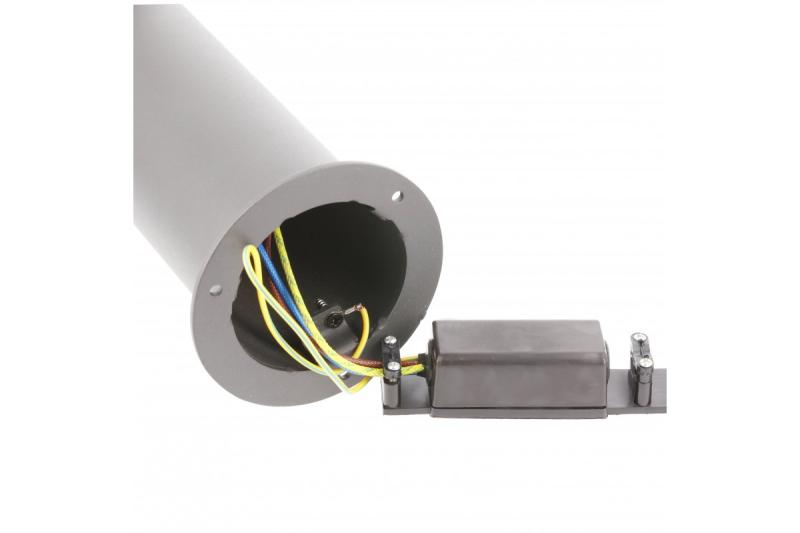 Pilar Decorativo de Jardim CORTA-P 36 IP54 AC220-240V 50-60Hz 4*Tomadas Schuko máx. 3500W cor grafite. 1208963859