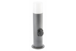 Decoração CORTA-P 40 luminária de jardim E27 MÁX.25W IP44 AC220-240V 50-60Hz tomada máx. 3000W poste grafite. 1208963861