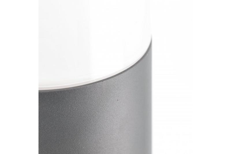 Decoração CORTA-P 40 luminária de jardim E27 MÁX.25W IP44 AC220-240V 50-60Hz tomada máx. 3000W poste grafite. 1208963861