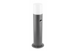 Armatura Decorativa para Jardim CORTA-P PIR 40 E27 MÁX.25W IP44 AC220-240V 50-60Hz poste grafite. 1208963862