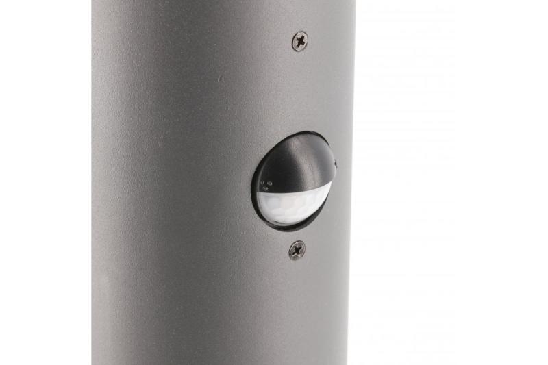 Armatura Decorativa para Jardim CORTA-P PIR 40 E27 MÁX.25W IP44 AC220-240V 50-60Hz poste grafite. 1208963862