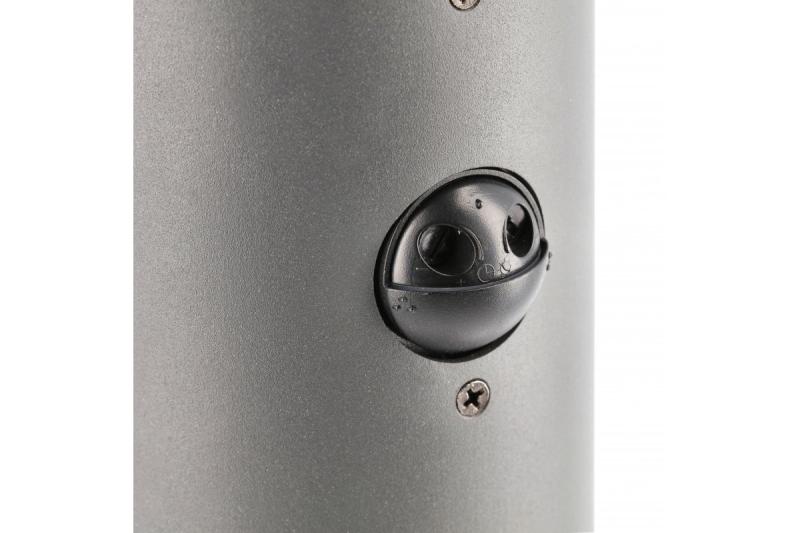 Armatura Decorativa para Jardim CORTA-P PIR 40 E27 MÁX.25W IP44 AC220-240V 50-60Hz poste grafite. 1208963862