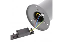Decoração Luminária de Jardim CORTA-P 80 E27 MÁX.25W IP44 AC220-240V 50-60Hz poste antracite. 1208963863