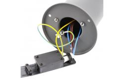 Decoração LÂMPADA DE JARDIM CORTA-P 80 E27 MÁX.25W IP44 AC220-240V 50-60Hz TOMADA máx. 3000W POSTE GRAFITE. 1208963864