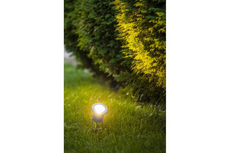 Luminária de Jardim Decorativa DIEGO GU10 MÁX. 35W IP65 AC220-240V 50/60Hz cinza. 1208963866
