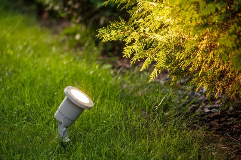 Luminária de Jardim Decorativa DIEGO GU10 MÁX. 35W IP65 AC220-240V 50/60Hz cinza. 1208963866