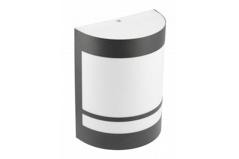 Decor ESO aplique de parede E27 MÁX. 11W IP54 AC220-240V 50/60Hz preto 1208963873