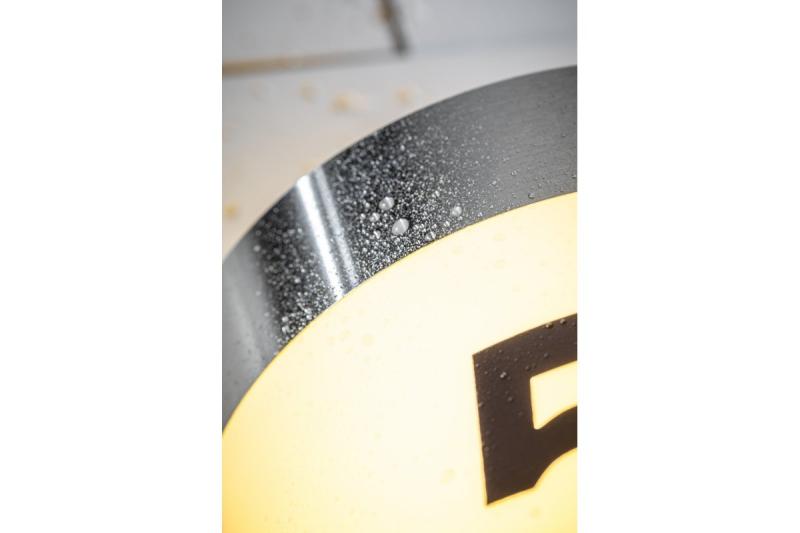 Decoração Luminária de parede ESO E27 MÁX. 11W IP54 AC220-240V 50/60Hz inox 1208963874