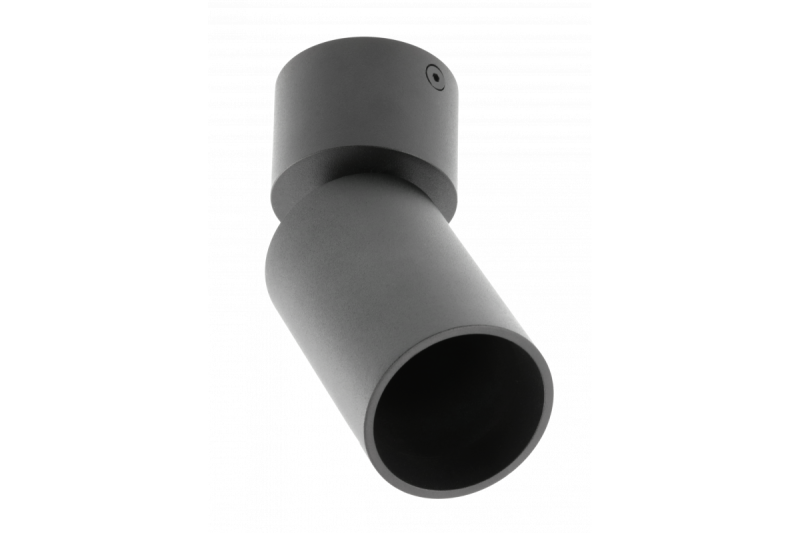 Armatura de Teto Decorativa FARGO MINI alumínio 56x150mm IP20 máx 20W redonda preta. 1208963877