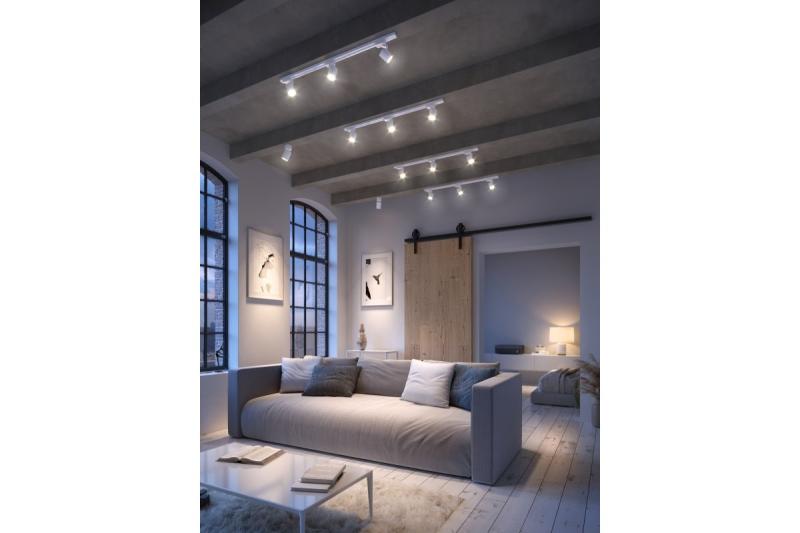 Plafoniera Decorativa FARGO em alumínio 70x160mm IP20 máx 20W redonda branca. 1208963878