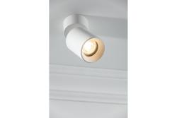 Luminária de Teto Decorativa FARGO 2 alumínio 70x166mm IP20 máx 20W redonda preta. 1208963881